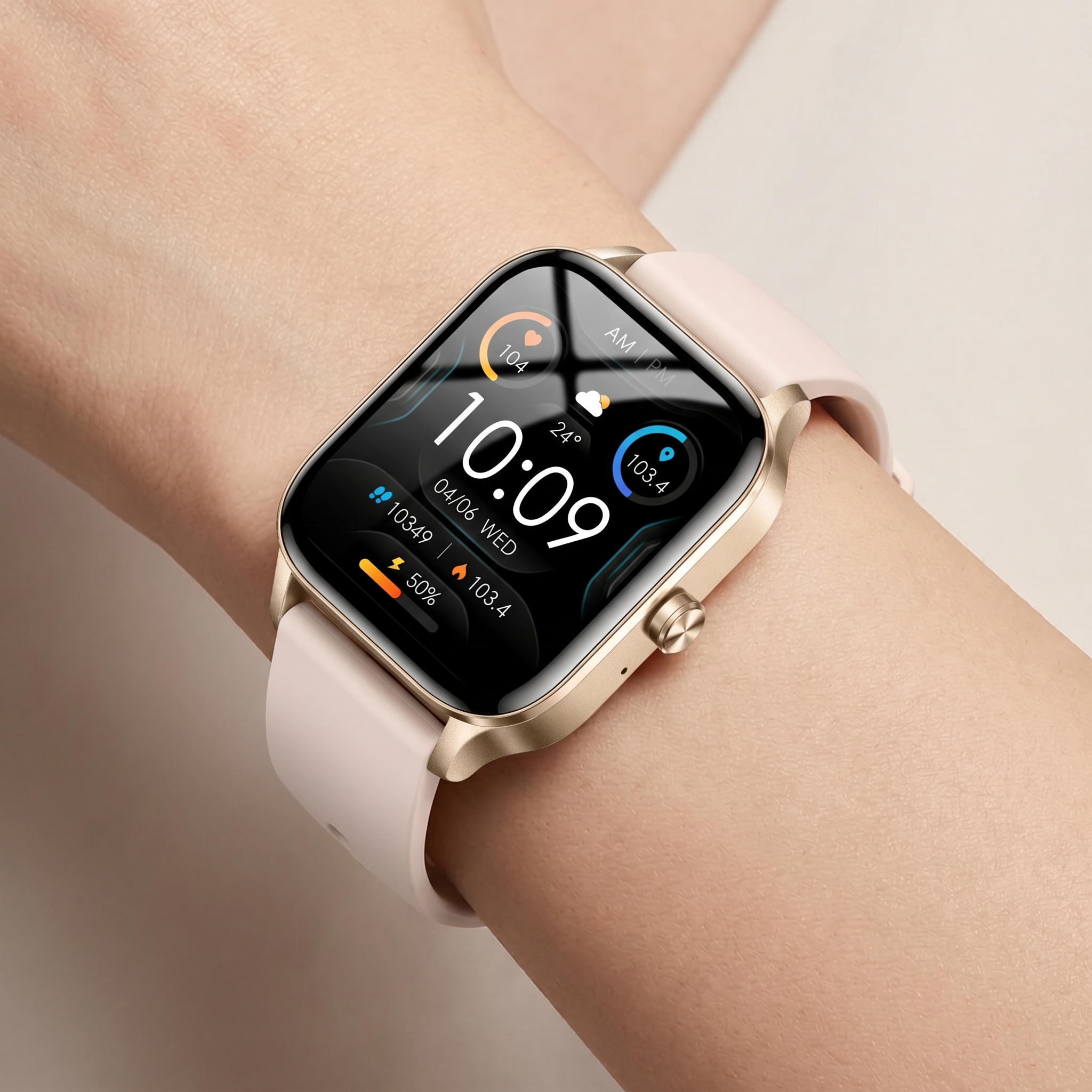 1.85” HD Smart Performance Watch
