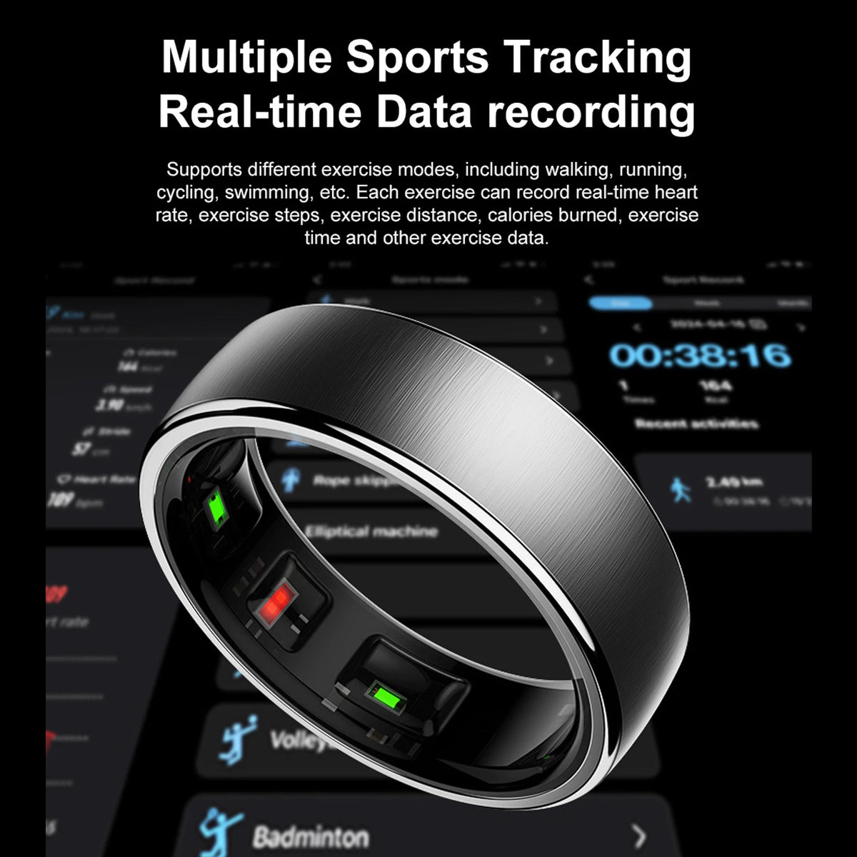 Flexora Smart Ring